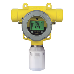 Detector de gas infrarrojo de metano 0-100% LEL, salida 4-20 mA seleccionable y Modbus, carcasa antiexplosión certificada UL