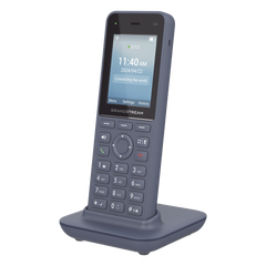 Teléfono IP inalámbrico Wi-Fi, Portátil, 3 cuentas SIP, 3 líneas, Voz HD, Bluetooth integrado, Puerto USB tipo C