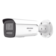 [Dual Light + ColorVu 3.0 + HikAI] Bala IP 4 Megapixel / Lente 4 mm / 60 mts IR + Luz Blanca / Exterior IP67 / WDR 130 dB / ACUSENSE 3.0 / Metal / NEMA 4X / ACUSEEK