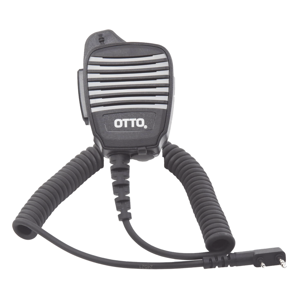 Micrófono-Bocina con Cancelación de Ruido, cumple MIL-STD-810, KENWOOD NX-340/320/420, TK-3230/3000/3402/3312/3360/3170, TKD-340.