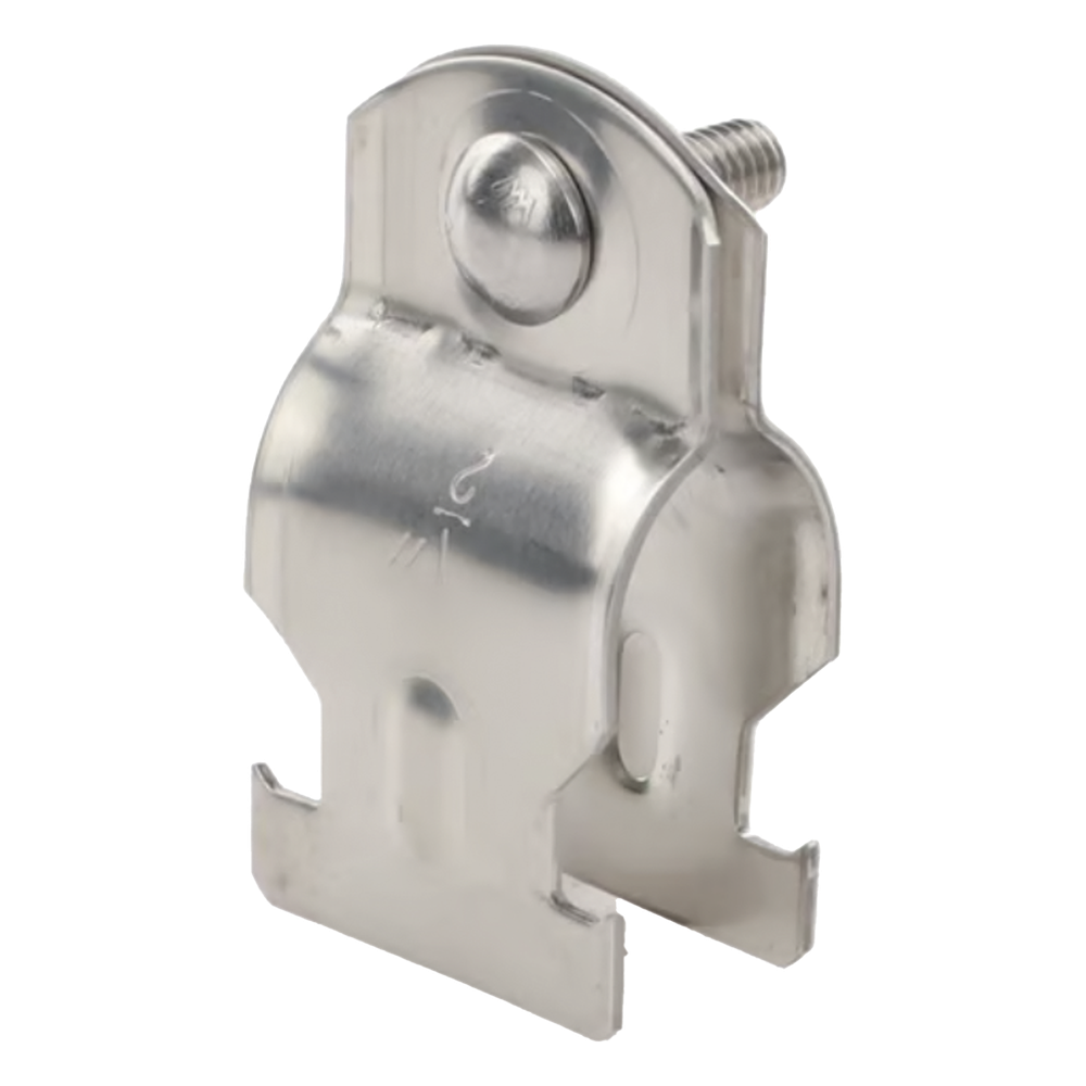 Abrazadera de Acero Inoxidable  de 3/4" Para Unicanal Tipo Strut