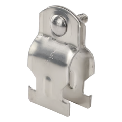 Abrazadera de Acero Inoxidable  de 3/4" Para Unicanal Tipo Strut