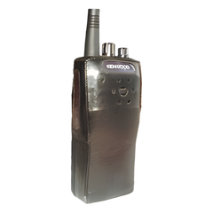 Funda de Piel Reforzada. Para Radios KENWOOD TK2100, 3100, 2102, 3102, 2102G, 3102G. 260G, 270G, 272G, 372G.