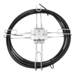 Raqueta para Almacenamiento de Cable para Poste de 300 a 600 mm