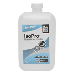 Alcohol Isopropilico para limpieza de equipos de vídeo, fibra óptica, cómputo, y equipo telefónico 1000 mL