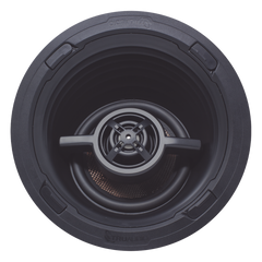 Altavoz LCR | Rango Medio Giratorio | Angulo para Techo de 3 Vias | Cine en Casa | Woofer de 7in de Fibra de Carbono | Tweeter de 1in | 175W | 8&Omega;