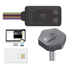 KIT Dispositivo de Rastreo Vehicular/ Sensor nivel de combustible BLE / Conectividad LTE Cat1 y LTE-M / BLE 5.0 / GNSS U-blox / Carcasa IP54 / Batería Interna de Respaldo / Detecta Interferencias / Incluye: EPCOMGPSCODE, TDBLE1000 y SIM500MB2Y