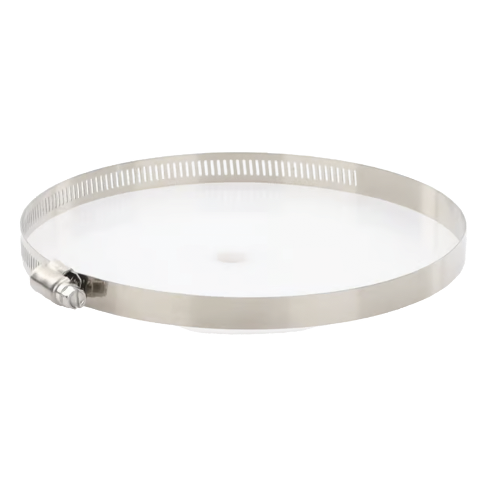 Abrazadera Sin Fin de Acero Inoxidable Capacidad de 5" a 6" (Paquete de 10)