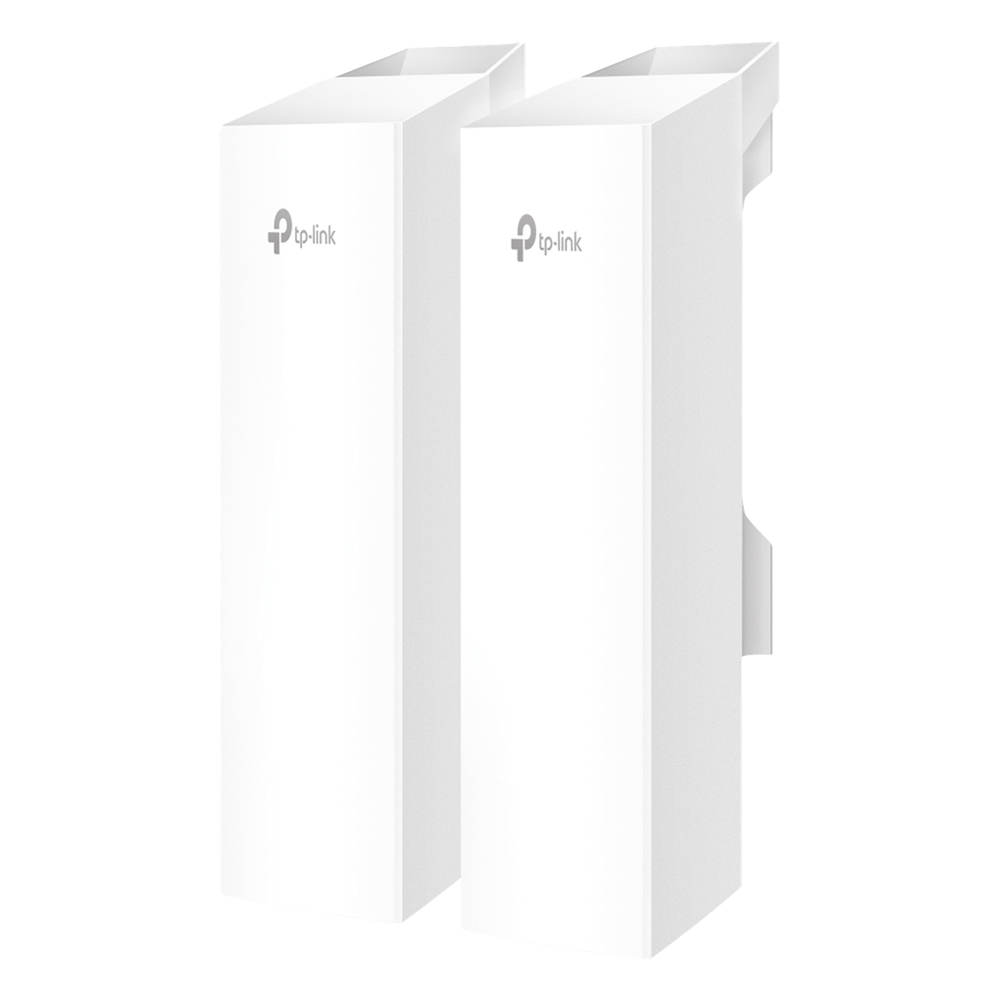 Punto de Acceso Exterior Bridge 5 GHz / 867 Mbps / Alcance 5 km / IP65 / 3 Puertos Gigabit / Gestión Omada SDN / Protección Rayos 6 kV / PoE Pasivo