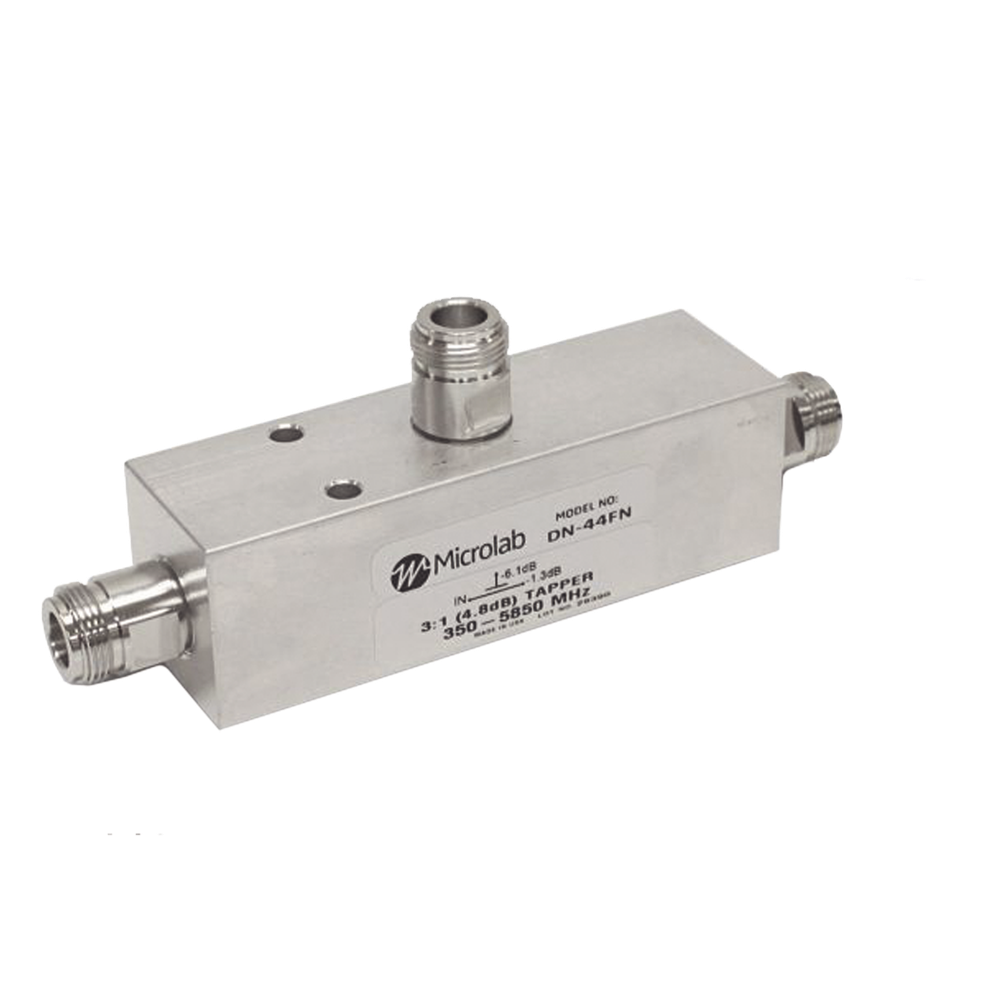 SEPARADOR 6dB (4:1) Tap 350-5930MHz 500W -161dBc TIPO N IP67 .
