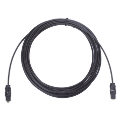 Cable Toslink de Fibra Óptica de 4.6m | Ideal para Mandar Audio Digital para Sistemas de Alta Calidad | Compatible con Amplificadores VSSL