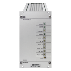 Interfaz Millennium IP para gestión de avisos y música por redes Ethernet por Streaming