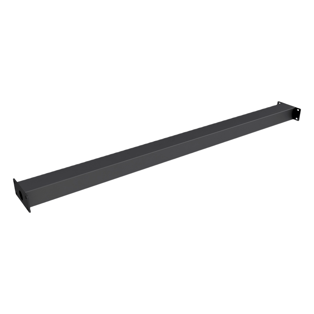 Accesorio _ Perfil Rectangular para Interconexión de Patas de Videowall LED | Longitud 1200 mm | Ancho 56 mm | Incluye Tornillos M8 x 10 mm y Llave Allen de 5 mm