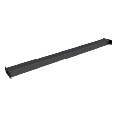 Accesorio _ Perfil Rectangular para Interconexión de Patas de Videowall LED | Longitud 1200 mm | Ancho 56 mm | Incluye Tornillos M8 x 10 mm y Llave Allen de 5 mm