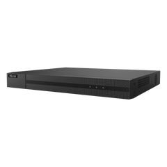 DVR 16 Canales TurboHD + 8 Canales IP / 5 Megapíxel Lite - 3K Lite / Acusense Lite (Evita Falsas Alarmas) / Audio por Coaxitron / 2 Bahías de Disco Duro / H.265+ / Salida de Vídeo Full HD