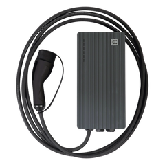 Estación de Carga para Vehículos Eléctricos con Conector Tipo 1 (SAE J1772), 220Vca con Potencia de Salida de 7.4kW (32A / bifásica)
