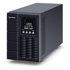 UPS de 2000 VA/1800 W, Online Doble Conversión, Entrada 120 Vca NEMA 5-20P, Onda Senoidal Pura, Tipo Torre, Con 6 Tomas NEMA 5-20R