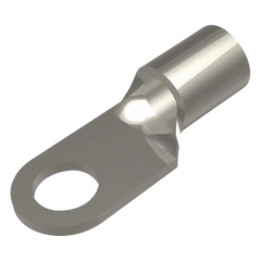 Zapata Terminal de Ojillo para Tornillo 1/4" (6.35 mm)  y Calibre 6 AWG.
