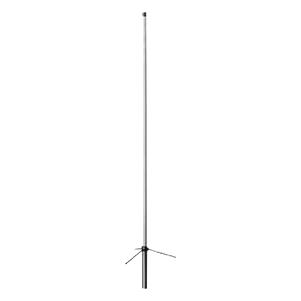 Antena Base UHF TXPRO / 400-470 MHz / Ganancia 6.5 dB / Potencia 200W / Fibra de Vidrio Ajustable / Resistencia Viento 193 km/h / Conector UHF Hembra / 1.5 m