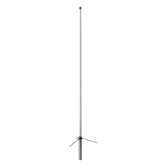 Antena Base UHF TXPRO / 400-470 MHz / Ganancia 6.5 dB / Potencia 200W / Fibra de Vidrio Ajustable / Resistencia Viento 193 km/h / Conector UHF Hembra / 1.5 m