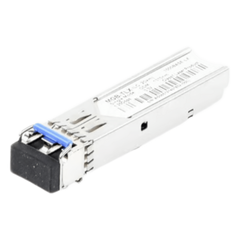 Transceptor Industrial, Puerto SFP 1000BASE LX, Conector LC, Fibra Monomodo, Hasta 20 km, Soporta Temperatura de -40 a 75°C