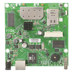 Board inalámbrico 5 GHz, 1 ranura miniPCI-e de expansion