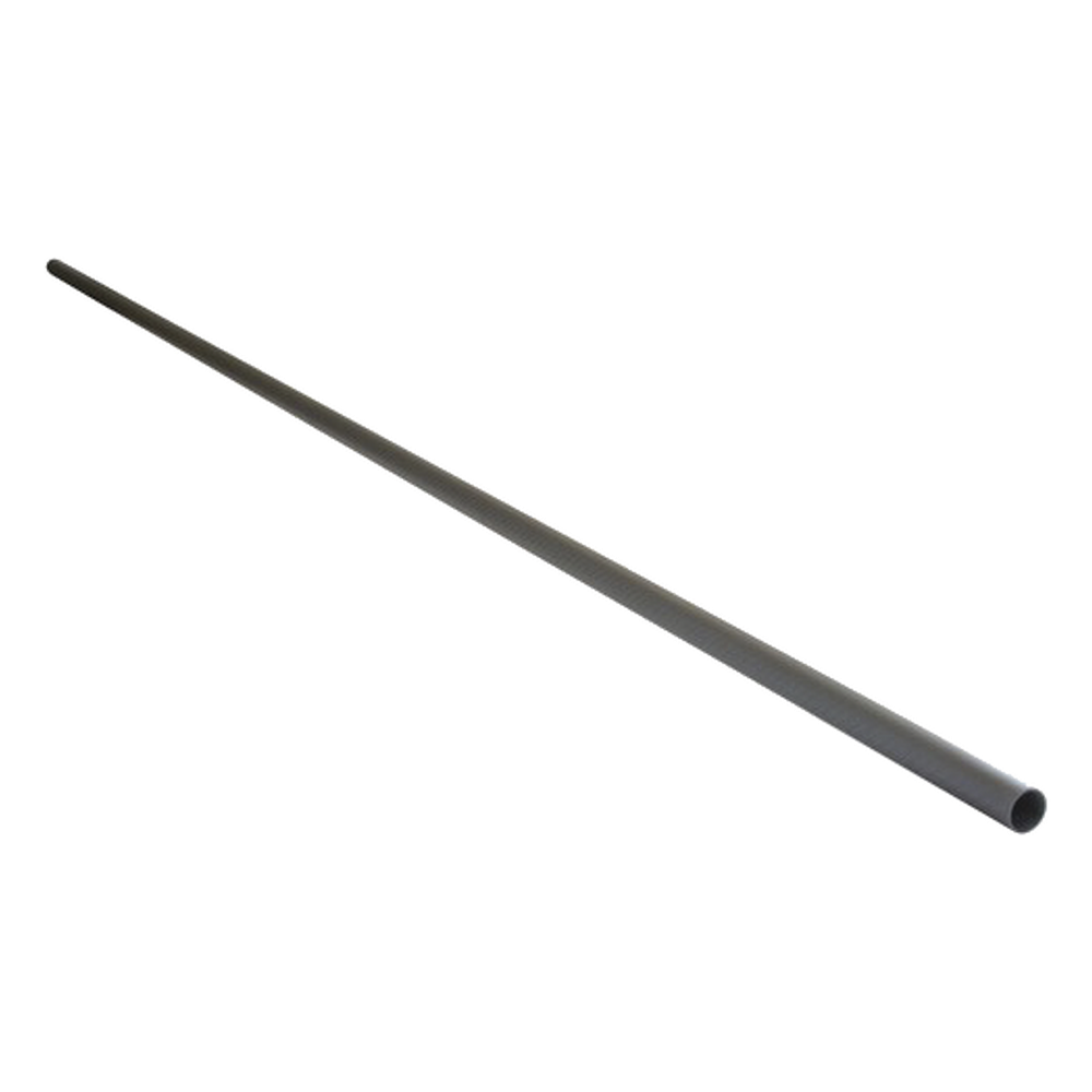 Mástil de Aluminio Natural 2" de Diámetro, Calibre 18, 3 metros de Altura.