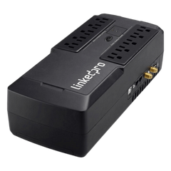 UPS de 550 VA/330 W, Topología Standby, Entrada 120 Vca NEMA 5-15P, Tipo Gabinete Compacto, Con 8 Tomas NEMA 5-15R