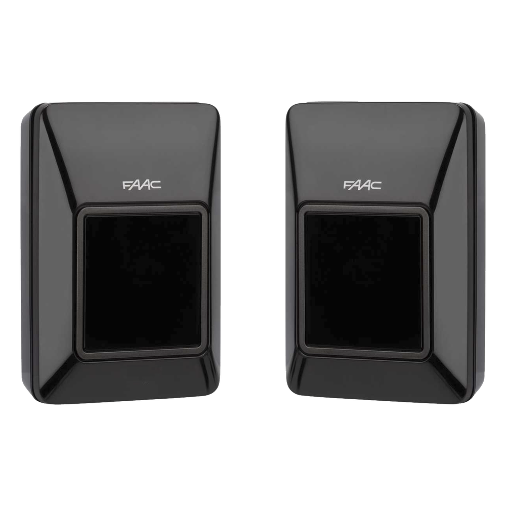 Fotocelda infrarroja XP30D (transmisor con receptor) / Alcance de hasta 30 metros / Uso en barreras y motores de acceso vehicular