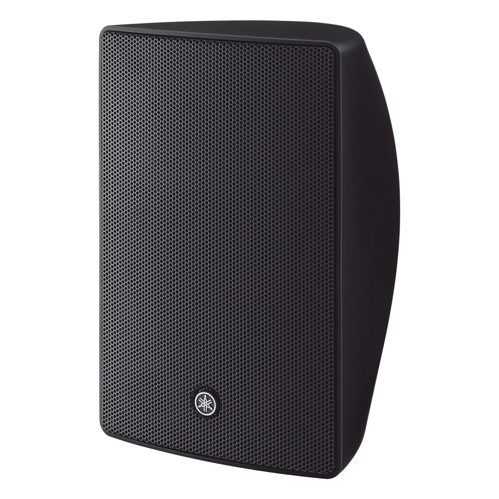 Altavoz de Montaje en Superficie, Woofer 5.25in, Tweeter 0.75 in, Bass-Reflex, IP35, Ideal para Instalaciones Fijas, Par Color Negro