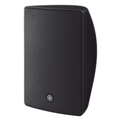 Altavoz de Montaje en Superficie, Woofer 5.25in, Tweeter 0.75 in, Bass-Reflex, IP35, Ideal para Instalaciones Fijas, Par Color Negro