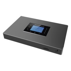 Conmutador IP-PBX para hasta 500 usuarios y 75 llamadas simultaneas, 1FXO, 1FXS,  para solución de comunicaciones unificadas y colaboración