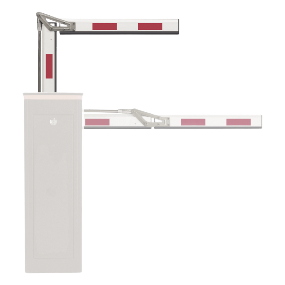 Brazo Articulado De 3 Metros Para Barrreras XBS-4M-RA y XBS-4M-LA
