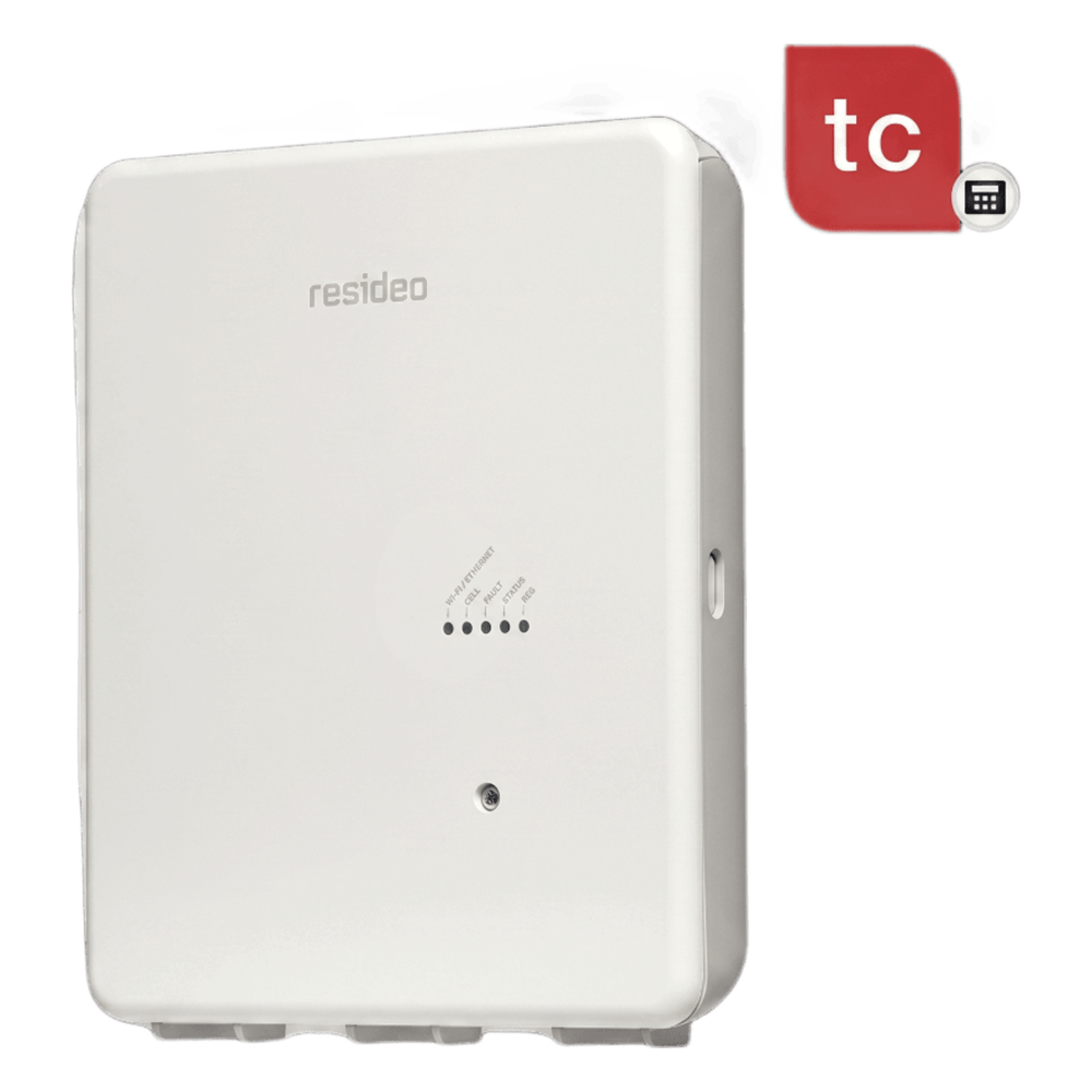 Comunicador de alarmas por Internet compatible con paneles VISTA, DSC e Interlogix