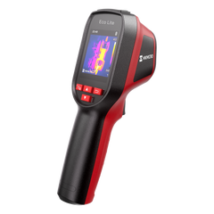 Cámara Térmica Eco Lite / Detector de 96 × 96 Píxeles / Medición de -20 °C a 550 °C / Autonomía 14 Horas / Diseño Compacto IP54 / Ideal para Hogar
