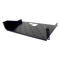 Charola para Rack de 19", 23 cm de Profundidad, 2U