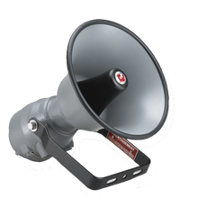 Altavoz amplificado a prueba de explosiones 302X SelecTone® Aprobado por CSFM y listado por UL y cUL para Clase I, División 1, Grupos B, C y D; Clase I, División 2, Grupo A; Clase II, División 2, Grupos F y G; Clase III 24 VCD col