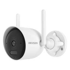 Bala IP 2 Megapixel / Lente 2.8 mm / Dual Light (30 mts IR + 30 mts Luz Blanca) / Wi-Fi 6 / ACUSENSE / Audio Bidireccional (Micrófono y Bocina) / IP66 / dWDR