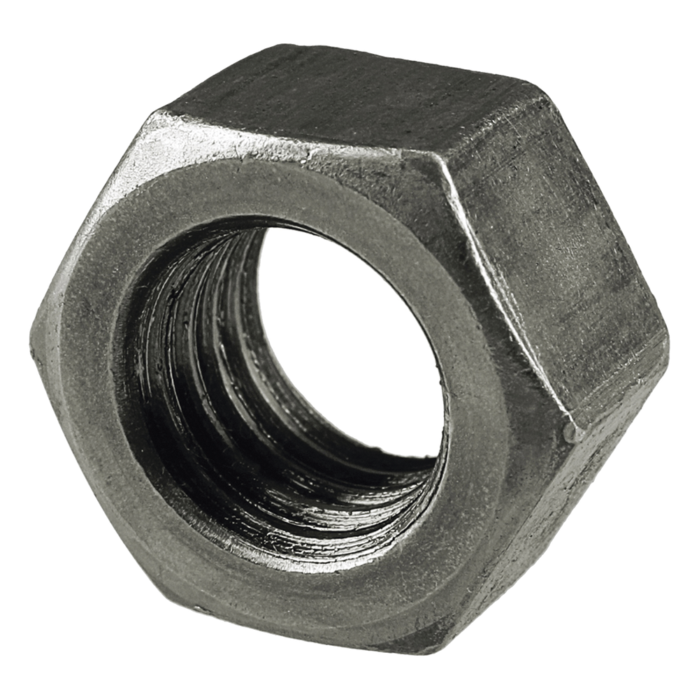 Tuerca Hexagonal Galvanizada de 1/4" (6.4 mm)/ Bolsa con 250 piezas.