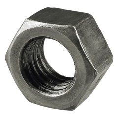 Tuerca Hexagonal Galvanizada de 1/4" (6.4 mm)/ Bolsa con 250 piezas.