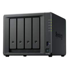 NAS DiskStation DS425+ | 4 Bahías | Intel Celeron J4125 2.7 GHz | 2 GB DDR4 / 2.5GbE + 1GbE | 2 Puertos USB 3.2 Gen 1 | 2 Ranuras M.2 NVMe | Hasta 80 TB | Synology DSM.
