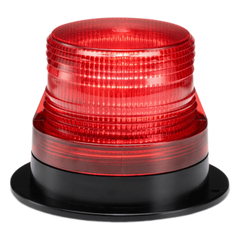 Estrobo rojo FireBolt Plus con tecnología LED, 12-72 Vcc