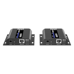 Kit Extensor HDMI | AV sobre IP | 4K@60Hz | 120 m | HDMI 2.0 | HDCP 2.2 | 18 Gbps | Conexión 1:1 , 1:N, N:1 , N:N | Compatible con App iMMS
