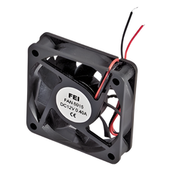 Ventilador Anticondensante Axial Cuadrado, 60x60x25 mm, 24 Vcc, 4500 RPM, 2.9 W, 0.12 A, Flujo de Aire de 25.0 CFM, Unión Sellada.