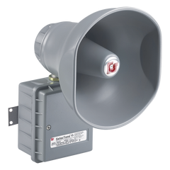 Altavoz amplificado selectone 15W, para ubicaciones peligrosas, 24 Vca / cd , gris