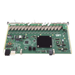 Tarjeta de Servicio 16 puertos GPON para OLTs FiberHome serie AN6000 con 16 Modulos PON C++ Incluidos