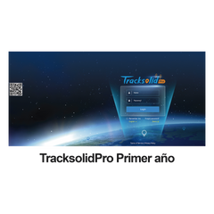 Primer año de licencia para plataforma TracksolidPro