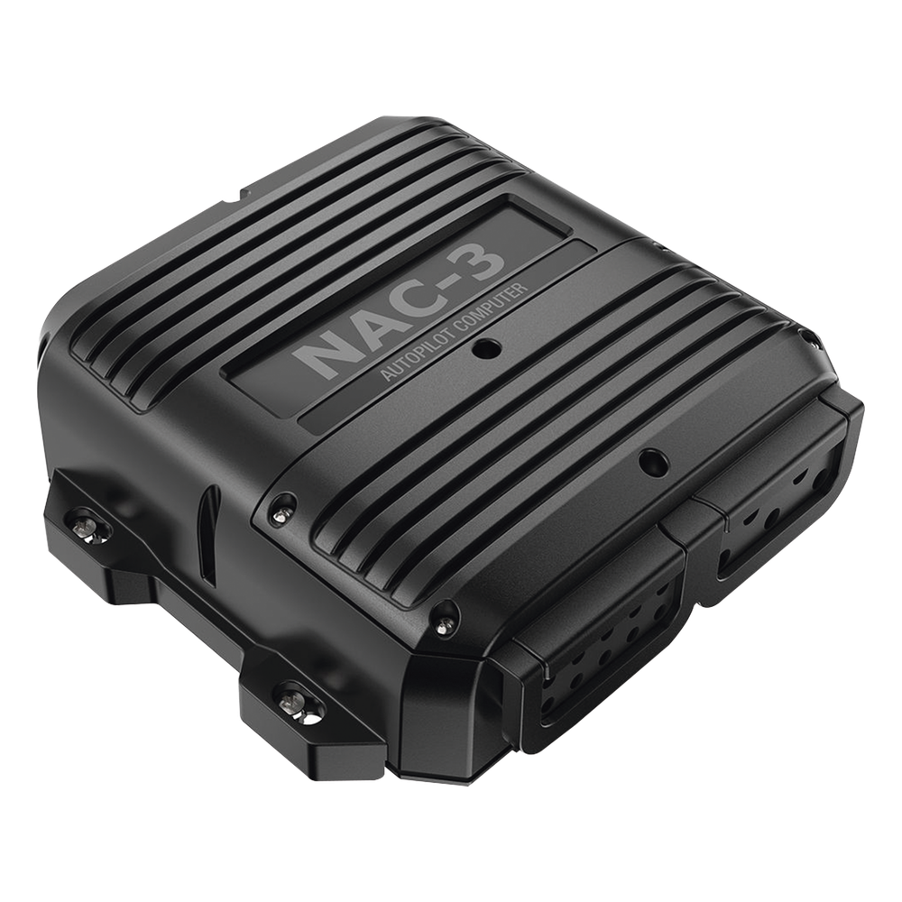 Computadora de Piloto Automático NAC-3 para Embarcaciones Mayores a 10 Metros / Salida de Alta Corriente / Tecnología Virtual Rudder Feedback / Compatible con NMEA 2000 y NMEA 0183 / Continuum Steering