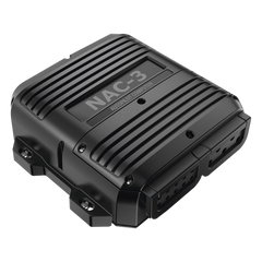 Computadora de Piloto Automático NAC-3 para Embarcaciones Mayores a 10 Metros / Salida de Alta Corriente / Tecnología Virtual Rudder Feedback / Compatible con NMEA 2000 y NMEA 0183 / Continuum Steering