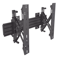 Montaje de Pared Push in -  Pop out para Videowall| VESA 400| Para pantallas de 37 a 65 in | Capacidad Maxima de Carga 30 Kg